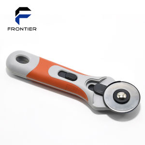 Corte <span class=keywords><strong>de</strong></span> papel, venta al por mayor, herramientas <span class=keywords><strong>de</strong></span> cuero y tela, características <span class=keywords><strong>de</strong></span> <span class=keywords><strong>seguridad</strong></span>, hoja <span class=keywords><strong>de</strong></span> corte rotativa <span class=keywords><strong>de</strong></span> 45mm para <span class=keywords><strong>Olfa</strong></span> - Product Image 3