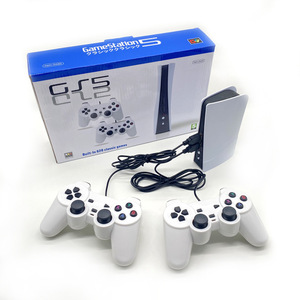 Consola DE JUEGOS DE TV de la serie P5, consola retro roja y blanca FC, 620 juegos integrados, mando PS5 - Product Image 4