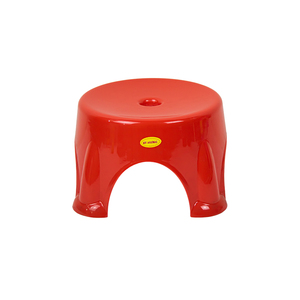 Trusted-Quality Modern Design Stackable <b>Plastic</b> <b>Stool</b> Ottoman Durable Lightweight Eco-Friendly Living Room Apartment School - Product Image 1