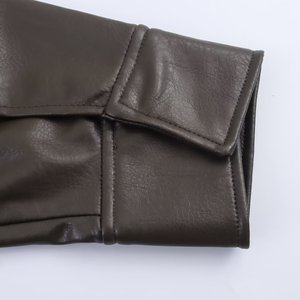 Taop & Za 2025 mùa thu mới trang trí vành đai nắp túi trang trí ve áo dài tay áo khoác 4341766 - Product Image 5