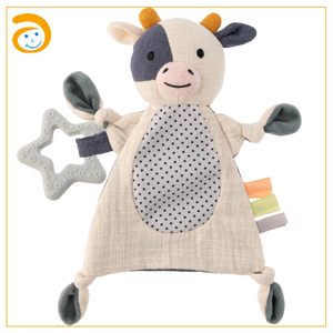Couverture de sécurité pour bébé en peluche Offre Spéciale vente en gros Loveys pour bébés couverture douce jouet couette couverture de sécurité - Product Image 5