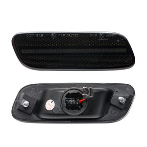 Ailead Plug and <span class=keywords><strong>Play</strong></span> 2x Front DOT/SAE Amber LED Turn Signal Light Side Marker Lamp para Lexus SC300 SC400 Smoke Lens USA Market - Product Image 5
