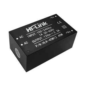 <strong>Universal</strong> <strong>input</strong> HLK-40M12 <strong>AC</strong> DC 220 to 12V 40W <strong>power</strong> transformer module step-down Converter Module - Product Image 1