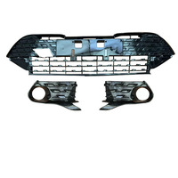 Grilles de pare-chocs avant inférieures pour Toyota Yaris Vios Vitz 2016 2017 2018, référence OE 531120D520 53112-0D520