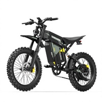 For R6000 Electric Dirt Bike 7000W Peak 60V 30Ah Removable Battery off Road 88km/h Adult Motorcycle