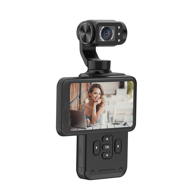 Ultra HD 4K Video Cameras Professional Digital M5 Action Cam with Built-in Voice Recorder and 120° Wide Lens