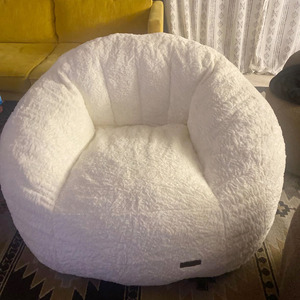 Cadeira Gigante Personalizada em Forma de Puff para Adultos, Sofá de Chão Estofado com Braços, Grande Sofá Puff, Cadeira de Pelúcia, Sofá Puff - Product Image 5