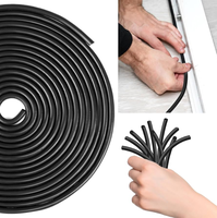 Joint d'étanchéité en caoutchouc mousse EPDM Xinhong XHMC-EPDM sur mesure, profilé extrudé, à cellules fermées, pour l'étanchéité des cadres de portes et fenêtres