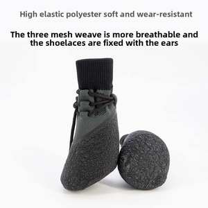 <span class=keywords><strong>2026</strong></span> नए उच्च गुणवत्ता वाले वाटरप्रूफ कुत्ते क्रिसमस हेलोलीन के लिए पंजा सुरक्षा सामग्री-अब प्रचार - Product Image 1