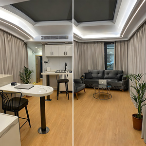 <span class=keywords><strong>Casa</strong></span> Contenedor Prefabricada ODM de Acero Galvanizado para Dormitorio, Taller, Uso en Zonas Turísticas y Escaleras - Product Image 2