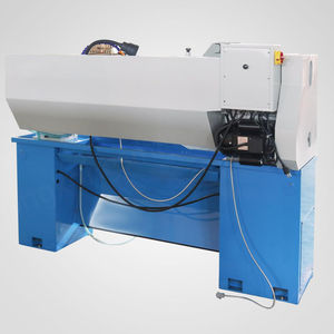 Tour à métaux vertical robuste de 14X40 pouces Alésage de broche 2 "2 axes Dro installé Qctp Vitesse variable - Product Image 3