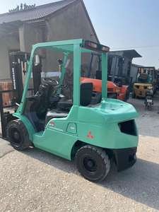 Équipement de manutention résistant de chariot élévateur Mitsubishi 3T d'occasion faibles heures de fonctionnement bien entretenues pour une utilisation en usine - Product Image 3