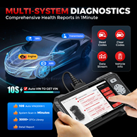 Escáner Automotriz de Control Bidireccional de Cuatro Sistemas Kingbolen S608 con 9 Servicios de Reinicio, Almacén de la UE