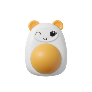 Dibujos animados giratorio lamer música Bola de hierba gatera moler dientes limpieza mascota forma de bola juguetes de hierba gatera - Product Image 5