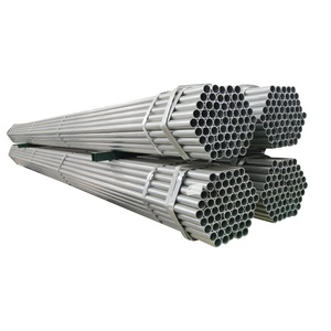 Tuyau en acier galvanisé à chaud à paroi mince de 1/2 pouce à 6 pouces, tube rond galvanisé pour structure de serre <span class=keywords><strong>agricole</strong></span> - Product Image 1