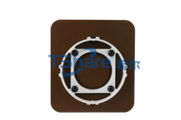 Ventouse à vide marron 132*54*29mm, taille 1/3, blocs de ventouses CNC pour centres de traitement CNC PTP