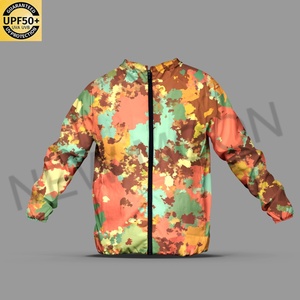 Personalized Custom <b>Jacket</b> Outdoor Windproof Lightweight Men's <b>Jacket</b> Outdoor Fishing UPF50+ Camouflage <b>Jacket</b> - Product Image 3