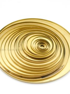 ฝาขวดแก้วขอบพับทองเหลือง ฝาขวดเซรามิก ท่อซีลแบบกลวง ที่ยึดหลอดไฟ อุปกรณ์เสริมสำหรับไฟส่องสว่างแบบอเนกประสงค์ - Product Image 4