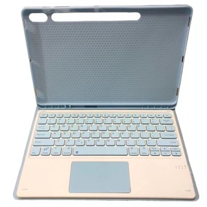 Teclado Táctil para <span class=keywords><strong>Samsung</strong></span> <span class=keywords><strong>Galaxy</strong></span> <span class=keywords><strong>Tab</strong></span> <span class=keywords><strong>S8</strong></span> Ultra 14.6\" <span class=keywords><strong>SM</strong></span>-X900 X906 <span class=keywords><strong>S8</strong></span>+ 12.4\" <span class=keywords><strong>X800</strong></span>, Funda Magnética para Tablet con Teclado Desmontable - Product Image 6