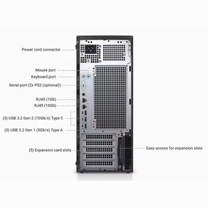 Station de travail de bureau <span class=keywords><strong>Dell</strong></span> nouveau style Precision T5860 W3-2423/16G/256G/<span class=keywords><strong>T400</strong></span>/750W, ordinateur tour pour DELLE - Product Image 6
