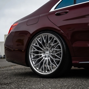 ล้อฟอร์จโมโนบล็อก XINLAI แบบขัดเงาโครเมียม ขอบลึกเว้า สำหรับรถยนต์ Mercedes-Benz, BMW และ Audi ขนาด 18-22 นิ้ว - Product Image 1