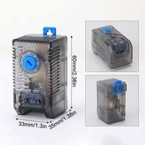 Kto011/kts011/zr011 हीटिंग और शीतलन यांत्रिक थर्मोस्टेट 0-60 समायोज्य सामान्य रूप से तापमान नियंत्रक स्विच - Product Image 4