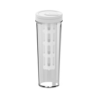 Carafe isotherme anti-fuite 1000 ml pour thé glacé, café infusé à froid, avec couvercle et infuseur