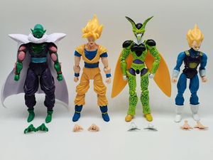 Nuevo y Popular Mini Ball Z <span class=keywords><strong>Son</strong></span> <span class=keywords><strong>Goku</strong></span>, Set de 8 Figuras de Acción de PVC, Juguetes Coleccionables para Decoración del Hogar - Product Image 1