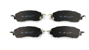 Pastillas de Freno de Cerámica Premium BYP2016, Kit de Eje Delantero para Honda Avancier UR-V, Sistema de Frenado Resistente al Calor y de Larga Duración - Product Image 4