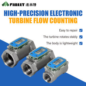 عداد تدفق المياه الرقمي بشاشة LCD من الفولاذ المقاوم للصدأ عالي الدقة (+/-0.05%) متوافق مع الأحماض والزيوت يدعم <span class=keywords><strong>OEM</strong></span>/ODM مع ضمان لمدة سنة - Product Image 3