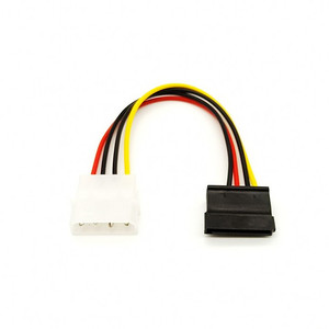 Sata To Ide <b>Power</b> <b>Cable</b> 15P To 4Pin Adapter For Hard Drive Electronic Products - Product Image 4