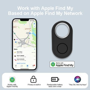 Localizador GPS Mini Inteligente 2026 con Rango Ilimitado, Compatible con MFI, Función de Encuentra Mi Dispositivo, Rastreador de Llaves y Equipaje, Antipérdida - Product Image 4