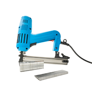 WISDOM <span class=keywords><strong>prix</strong></span> d'usine T50 pistolet à clous électrique Offre Spéciale agrafeuses à air comprimé cloueuses à main pour le travail du bois - Product Image 1
