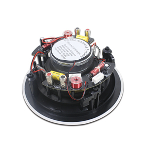 Système audio PA pour maison intelligente, haut-parleur de plafond actif <span class=keywords><strong>wifi</strong></span> haute Performance 50W avec double bobine vocale et double Tweeter - Product Image 5