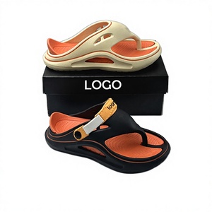 Chanclas Antideslizantes con Estampado para Hombre y Mujer, para Verano, Interiores, Exteriores, Playa, Casa, Suaves, Tallas Grandes, Estilo Casual para Parejas - Product Image 2
