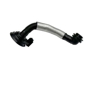 Manguera de llenado de aceite para Volkswagen Touareg Audi Q7 Q8 4M0115301Q 4M0115301K, pieza de repuesto, manguera de entrada de aire de plástico - Product Image 4
