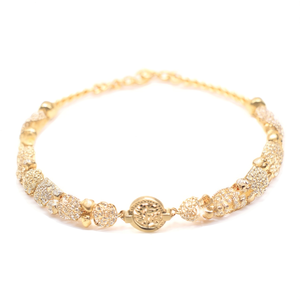 BBBA-04009 กำไลข้อมือแฟชั่น อุปกรณ์เสริมที่หรูหราและมีสไตล์สำหรับผู้หญิง - Product Image 2