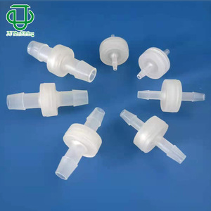 Mini Filtro de PP de Grado Alimenticio JU PlasFitting con Pantalla SUS316 para Eliminación de Lodo, Arena, Partículas y Polvo - Product Image 1