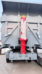 Hot Sale Plastic Side Tipper Multi Axles 25 Tons 45 CBM Heavy Duty Dump Semi <b>Trailer</b> Promotional Price - Product Image 3