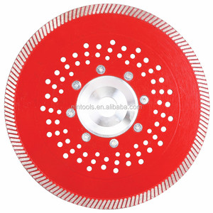 D105-230mm Báo Chí nóng lưỡi cưa kim cương với bảo vệ răng để cắt đá granit, bê tông, đá Sa Thạch - Product Image 4