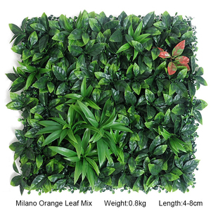 Mur de plantes artificielles 3D en gazon vert, panneau de fond pour décoration de <span class=keywords><strong>jardin</strong></span>, maison, 40x50cm - Product Image 6