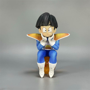 19cm Hotsale Dragon DBZ Son Gohan Sit on Ball <span class=keywords><strong>Golden</strong></span> Warrior <span class=keywords><strong>Manga</strong></span> colección modelo PVC Anime figura estatuas regalos juguetes para niños - Product Image 1