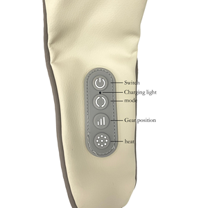 Masajeador de cuello y hombros con calor Odm Bionic Finger, 2000 mAh, 2 niveles, masajeador de espalda sin escobillas, masajeador de hombros con calor - Product Image 3