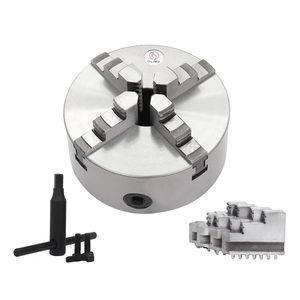 6 "auto-centrage K12 mandrins de <span class=keywords><strong>tour</strong></span> à centrage automatique à 4 mâchoires 200mm <span class=keywords><strong>mandrin</strong></span> manuel 100mm 125mm 160mm <span class=keywords><strong>mandrin</strong></span> de <span class=keywords><strong>tour</strong></span> - Product Image 2