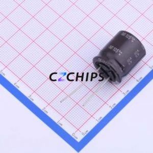 Condensador Electrolítico de Aluminio NFA 400V47 M 16*20 de Orificio Pasante, D16xL20mm 47uF 20% 400V 284mA-120Hz - Product Image 2