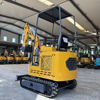 LIVRAISON GRATUITE pour la mini-excavatrice à moteur - Haute efficacité et puissance en format compact pour un travail polyvalent