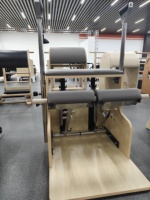 2026 Großhandel Wunda Chair Reformer Ahorn Holz-Fitnessstuhl für den Heimgebrauch