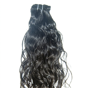 Unprocessr Raw Natural Soft Water Wavy Hair <b>Machine</b> Wafting.South Indian Hot Selling Best Product. No Shedding and Tangling. - Product Image 1
