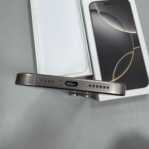 ใช้โทรศัพท์ปลดล็อคของแท้สำหรับ I Phone 16 PRO MAX พร้อมกล่องปิดผนึกและอุปกรณ์เสริมแบตเตอรี่สุขภาพ90 + - Product Image 4