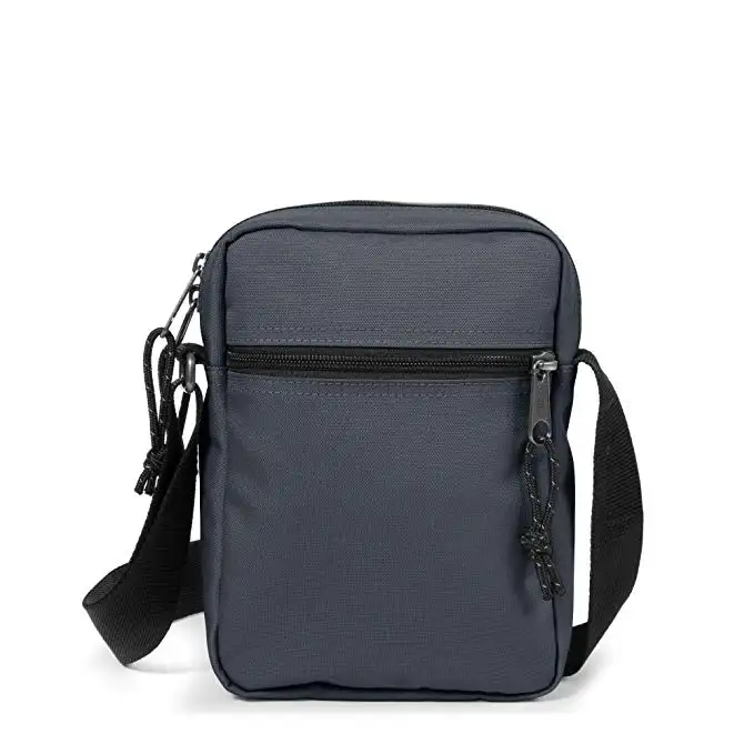 Plain outdoor sports custom print fashion waterproof travel shoulder bag messenger crossbody sling pouch men